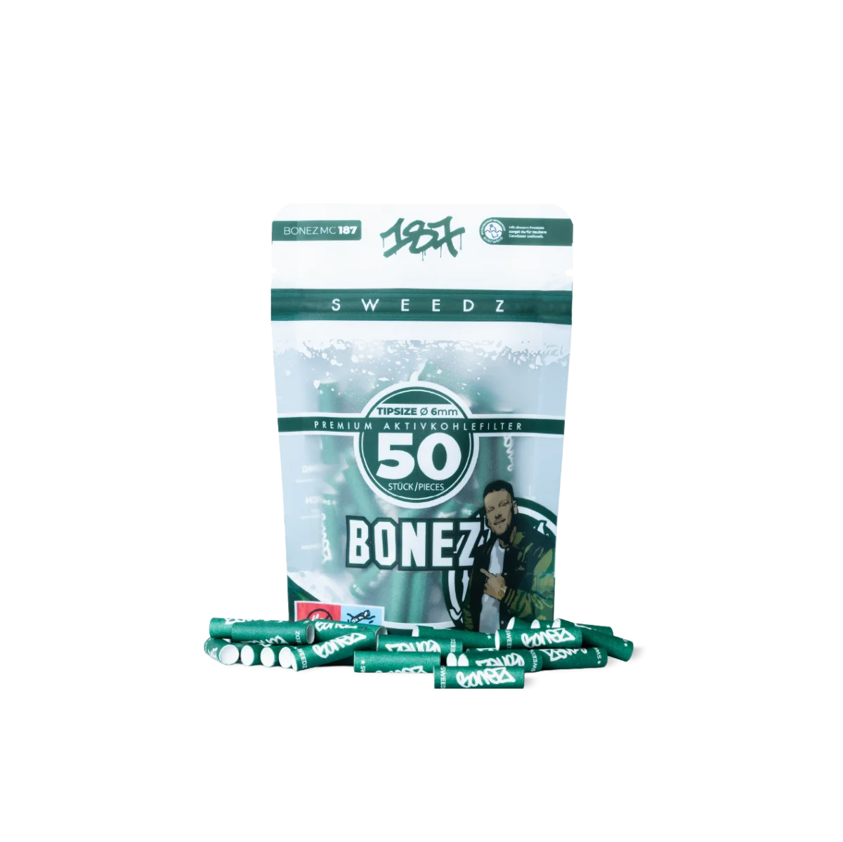 187 Sweedz Aktivkohlefilter